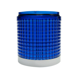 MENICS signal light accessory, Lens, 45mm, Blue (For MT4 Lights)