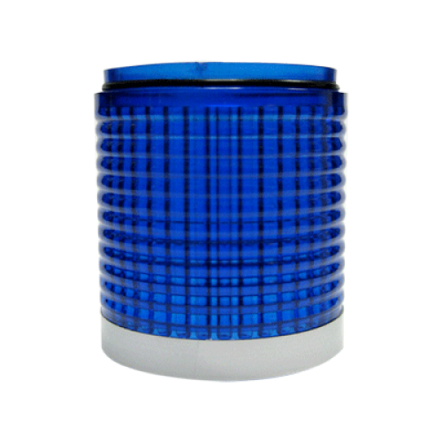 MENICS signal light accessory, Lens, 45mm, Blue (For MT4 Lights)