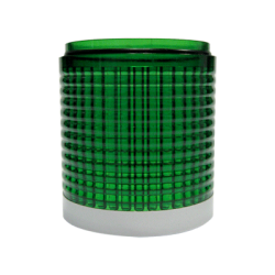 MENICS signal light accessory, Lens, 45mm, Green (For MT4 Lights)