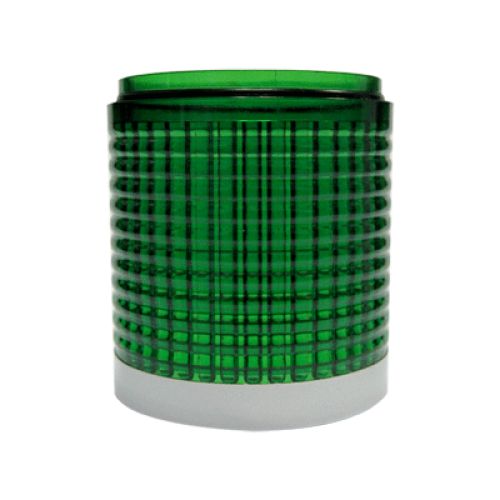 MENICS signal light accessory, Lens, 45mm, Green (For MT4 Lights)