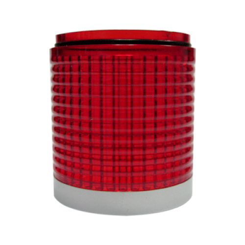 MENICS signal light accessory, Lens, 45mm, Red (For MT4 Lights)