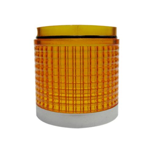 MENICS signal light accessory, Lens, 45mm, Yellow (For MT4 Lights)