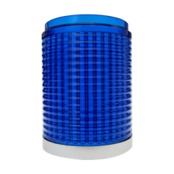 MENICS signal light accessory, Lens, 56mm, Blue (For MT5 Lights)