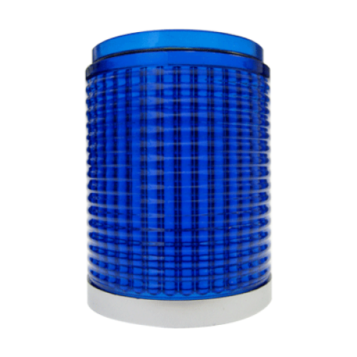 MENICS signal light accessory, Lens, 56mm, Blue (For MT5 Lights)