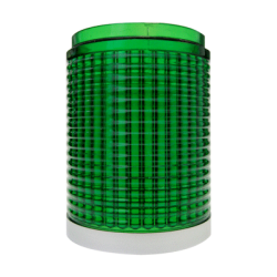 MENICS signal light accessory, Lens, 56mm, Green (For MT5 Lights)