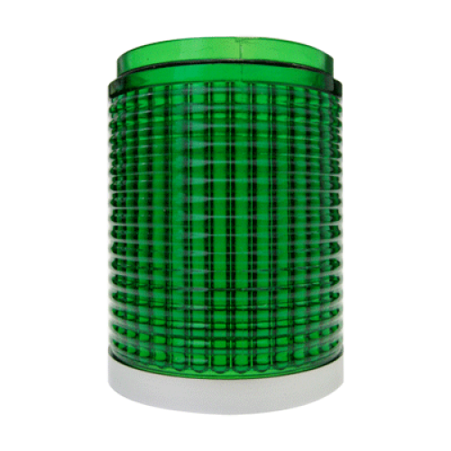 MENICS signal light accessory, Lens, 56mm, Green (For MT5 Lights)