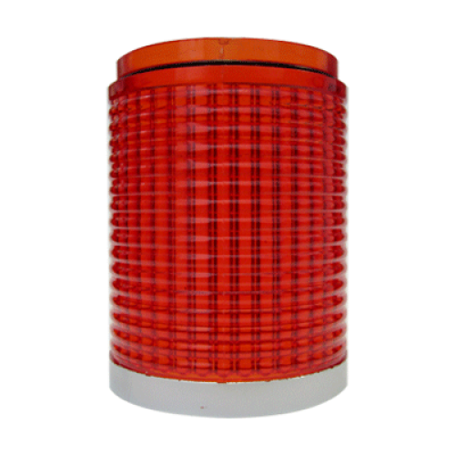 MENICS signal light accessory, Lens, 56mm, Red (For MT5 Lights)
