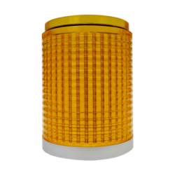 MENICS signal light accessory, Lens, 56mm, Yellow (For MT5 Lights)