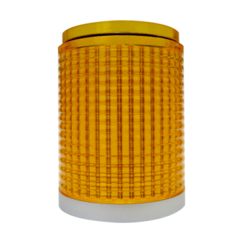 MENICS signal light accessory, Lens, 56mm, Yellow (For PRE Lights)