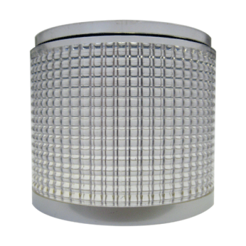 MENICS signal light accessory, Lens, 85mm, Clear (For MT8 Lights)