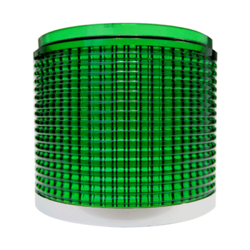 MENICS signal light accessory, Lens, 85mm, Green (For MT8 Lights)