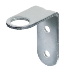 MENICS signal light accessory, 90 degree angle wall mount metal bracket, (For 20mm Threaded Pole)