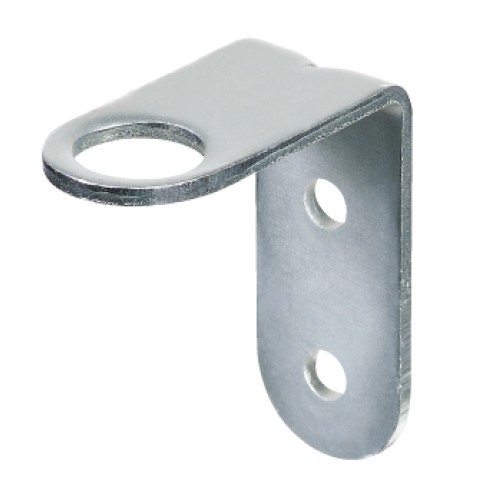 MENICS signal light accessory, 90 degree angle wall mount metal bracket, (For 20mm Threaded Pole)