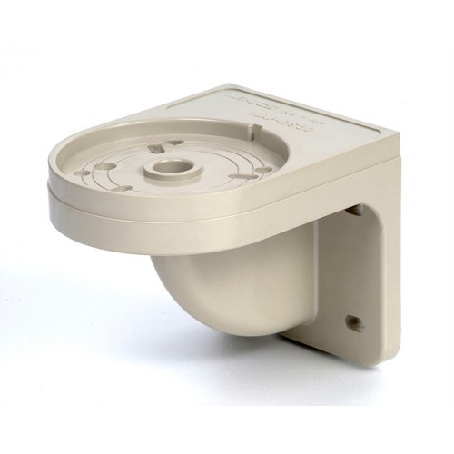 MENICS signal light accessory, Wall mount plastic bracket, Beige color (For MT, PRE & PME lights w/MAM-B070 base & ASG lights)