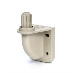 MENICS signal light accessory, Plastic wall mount 70mm base, Apply all pole types