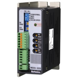 Autonics 2 Phase Stepping Motor Driver, Unipolar constant current driver, Intelligent type, Power 24 - 35VDC, 2A / Phase run current