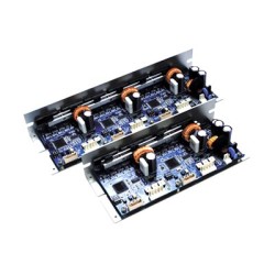 Autonics 5 Phase Stepping Motor Driver, Bipolar constant pentagon driver, Microstep type, 2 axis drive, Power 20-35VDC 0.4-1.4A / Phase run current