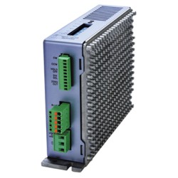 Autonics 5 Phase Stepping Motor Driver, Bipolar constant pentagon driver, Microstep type, Power 100-220VAC 1.0-2.8A / Phase run current