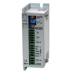 Autonics 5 Phase Stepping Motor Driver, Bipolar constant pentagon driver, Normal step type, Power 20-35VDC 0.5-1.5A / Phase run current