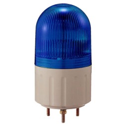 Beacon strobe light, 66mm blue lens, Stud mount, Xenon bulb, 110V AC 6W Beacon strobe light, 66mm blue lens, Stud mount, Xenon bulb, 110V AC 6W