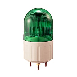 Beacon strobe light, 66mm green lens, Stud mount, Xenon bulb, 110V AC 6W Beacon strobe light, 66mm green lens, Stud mount, Xenon bulb, 110V AC 6W