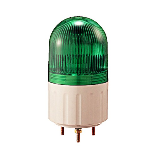 Beacon strobe light, 66mm green lens, Stud mount, Xenon bulb, 110V AC 6W Beacon strobe light, 66mm green lens, Stud mount, Xenon bulb, 110V AC 6W