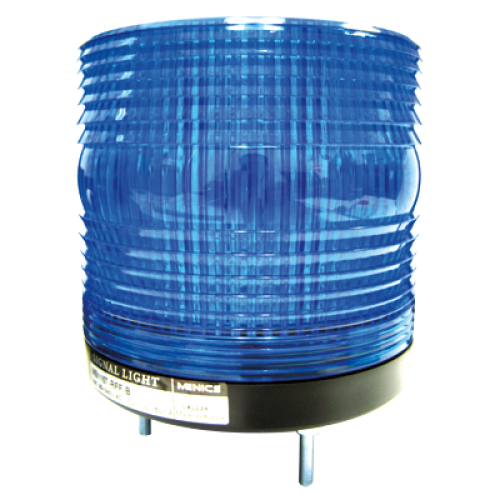Beacon steady & flash & rotating light, 115mm blue lens, Stud mount, High intensity LED, 90-240V AC Beacon steady & flash & rotating light, 115mm blue lens, Stud mount, High intensity LED, 90-240V AC