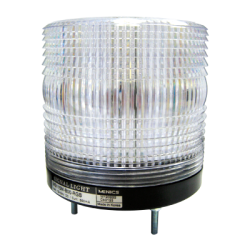 Beacon signal light, 115mm lens, 3 colors(R/B/G) in one, LED, 100dB alarm/steady/flashing, Stud Mount, 12-24V AC/DC