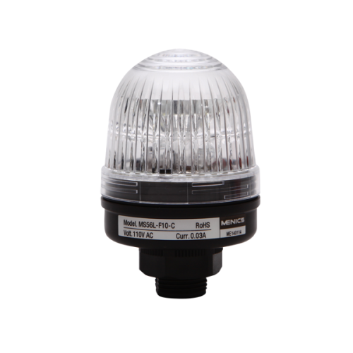 Beacon steady & flash light, 56mm clear lens, 20mm hole direct mounting, LED, 12V DC/AC Beacon steady & flash light, 56mm clear lens, 20mm hole direct mounting, LED, 12V DC/AC