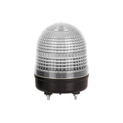 Beacon strobe light, 86mm clear lens, Stud mount, Xenon bulb, 12-24V AC/DC 3W, IP65 Beacon strobe light, 86mm clear lens, Stud mount, Xenon bulb, 12-24V AC/DC 3W, IP65