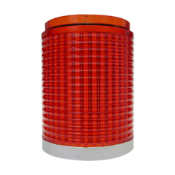 MENICS signal light accessory, Lens, 56mm, Red (For PRE Lights)