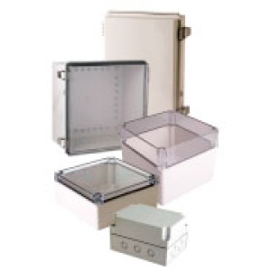 Plastic enclosures