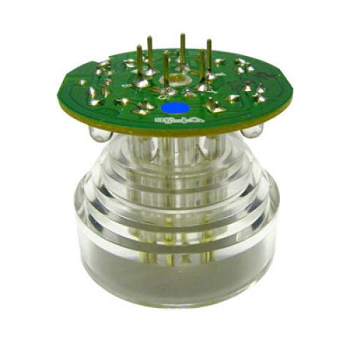 MENICS signal light accessory, 45mm LED module, Blue (For PME lights)