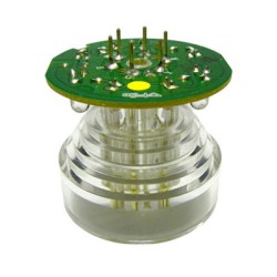 MENICS signal light accessory, 45mm LED module, Yellow (For PME lights)
