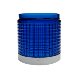 MENICS signal light accessory, 45mm blue lens (For PME lights)