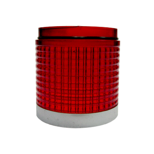 MENICS signal light accessory, 45mm red lens (For PME lights)