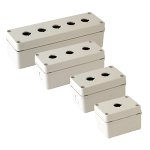 Plastic boxes
