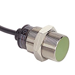 Autonics Proximity Sensor, 10mm Sensing, M30 Round, Shielded, NPN NC, 3 Wire, 2m cable, 10-30 VDC