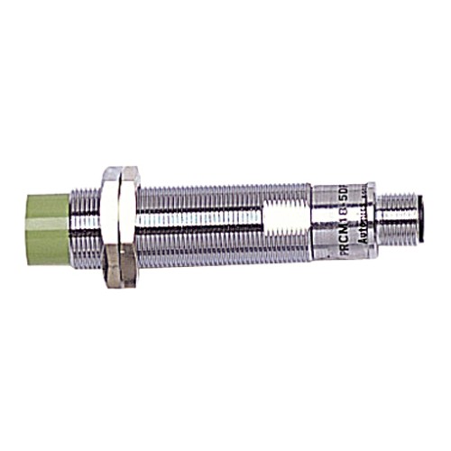 Autonics Proximity Sensor, 8mm Sensing, M18x86mm Long, Non-Shielded, NPN NC, 3 Wire, Quick disconnector, 10-30VDC Autonics Proximity Sensor, 8mm Sensing, M18x86mm Long, Non-Shielded, NPN NC, 3 Wire, Quick disconnector, 10-30VDC