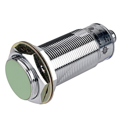 Autonics Proximity Sensor, 10mm Sensing, M30x80mm Long, Shielded, PNP NO, 3 Wire, Quick DisQuick disconnector, 10-30VDC