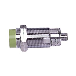 Autonics Proximity Sensor, 15mm Sensing, M30x80mm Long, Non-Shielded, NPN NO, 3 Wire, Quick DisQuick disconnector, 10-30VDC