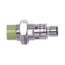 Autonics Proximity Sensor, 8mm Sensing, M18 Round, Non-Shielded, 2 Wire, NO, Quick disconnector, 15-30 VDC