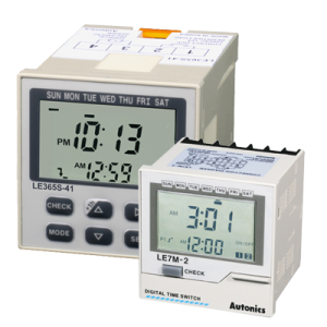 Programmable yearly time switches