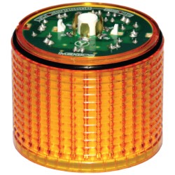 MENICS signal light accessory, 56mm LED module, Yellow (For PTE lights)