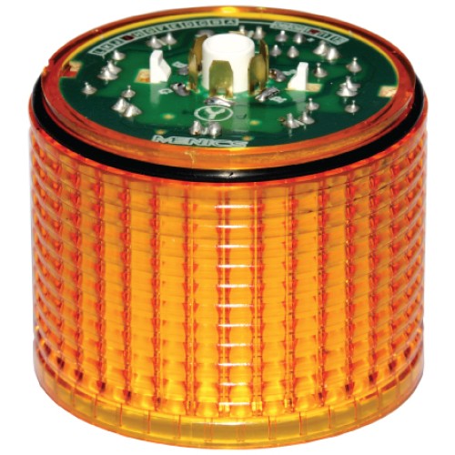 MENICS signal light accessory, 56mm LED module, Yellow (For PTE lights)