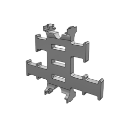 Cable chain System tie wrap divider for ST044/nsb028 series