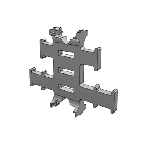Cable chain System tie wrap divider for ST044/nsb028 series