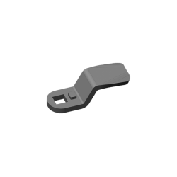 Cam, 6mm External Stop (10 pieces), 1.00H x 1.50W x 1.00D,  Ind.Standard: IS17