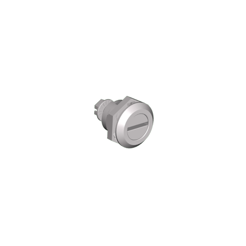 Latch, Slotted 2 x 4 Door (Stainless), 1.33H x 1.10W x 1.10D, Ind.Standard: IS17