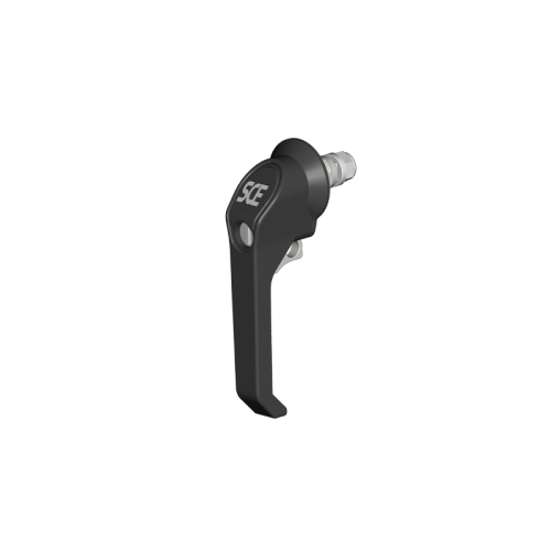 HANDLE, 5in. PADLOCKING/COINPROOF, 7.00H x 4.00W x 2.00D, Ind.Standard: IS17